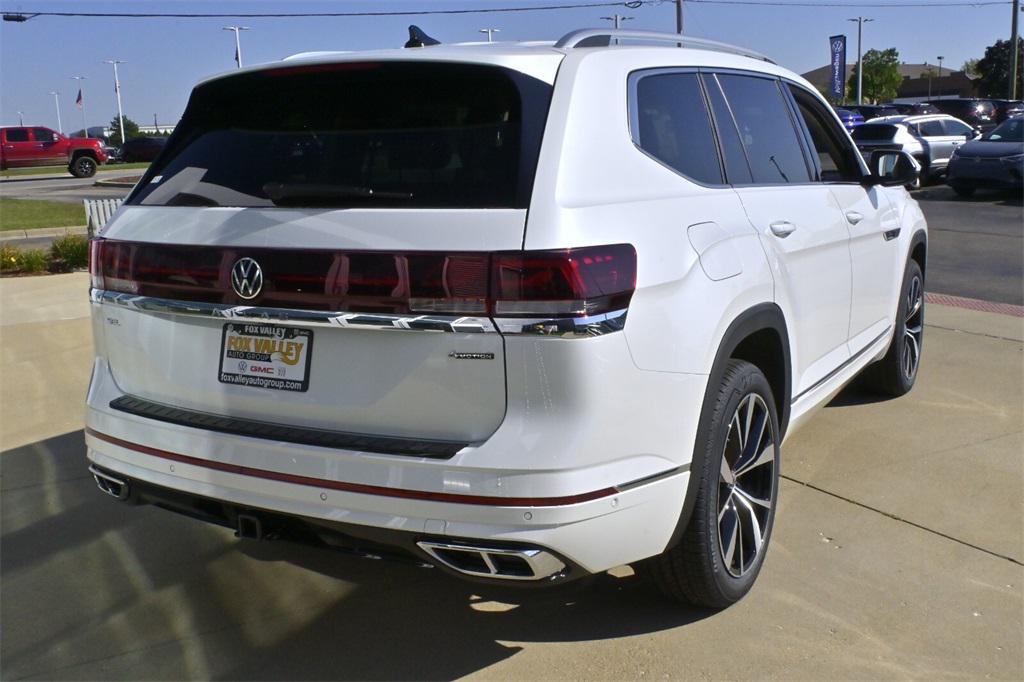 new 2026 Volkswagen Atlas car, priced at $56,750