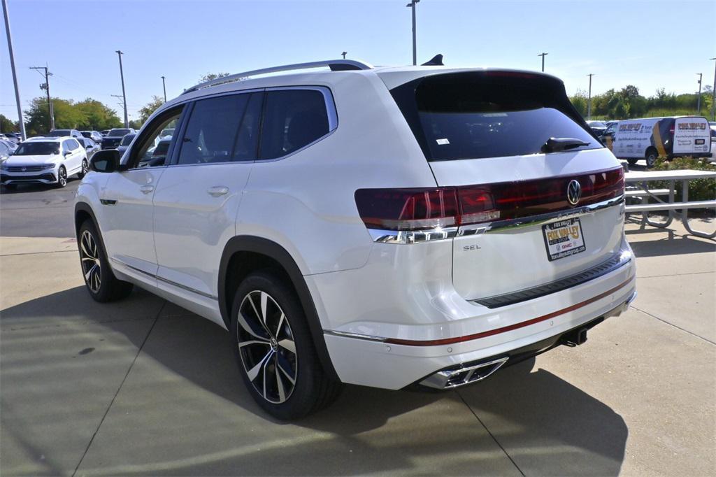 new 2026 Volkswagen Atlas car, priced at $56,750