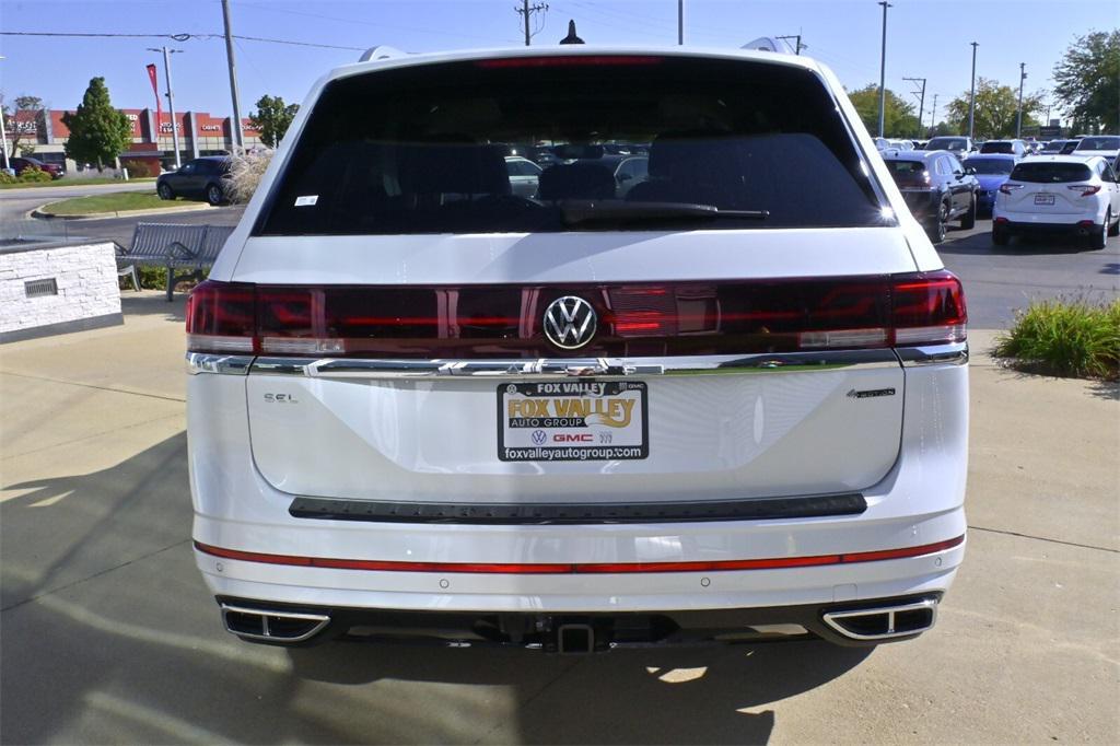 new 2026 Volkswagen Atlas car, priced at $56,750