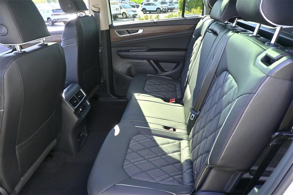 new 2026 Volkswagen Atlas car, priced at $56,750