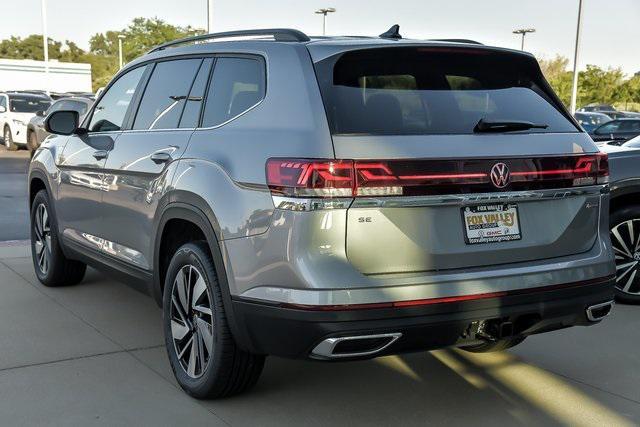 new 2024 Volkswagen Atlas car, priced at $41,876
