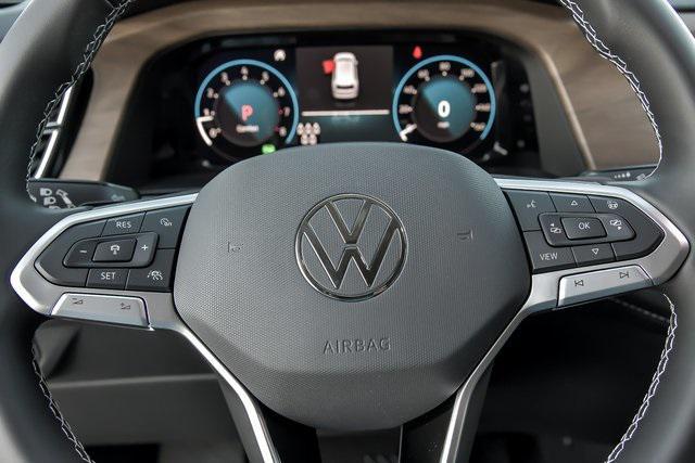 new 2024 Volkswagen Atlas car, priced at $41,876