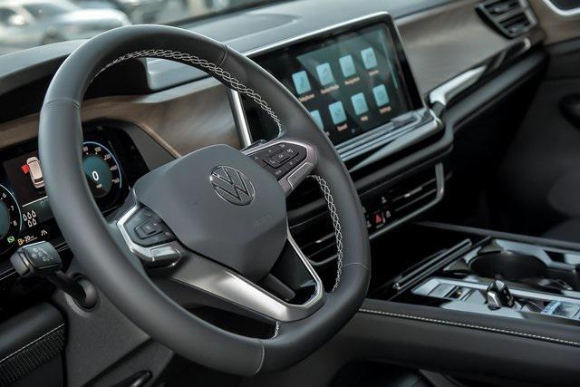 new 2024 Volkswagen Atlas car, priced at $41,876