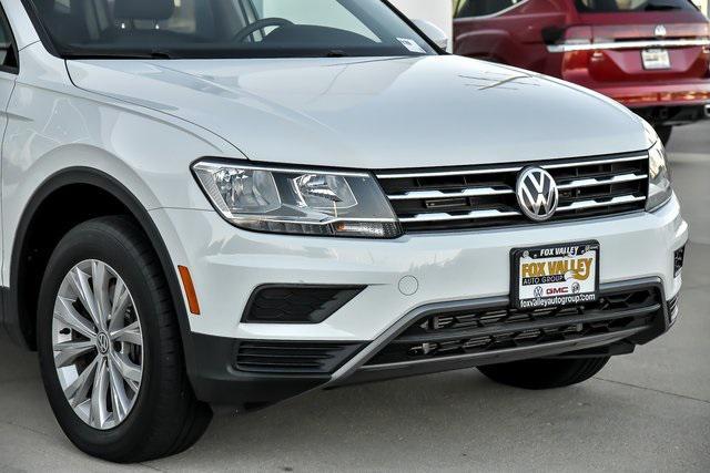 used 2020 Volkswagen Tiguan car, priced at $20,250