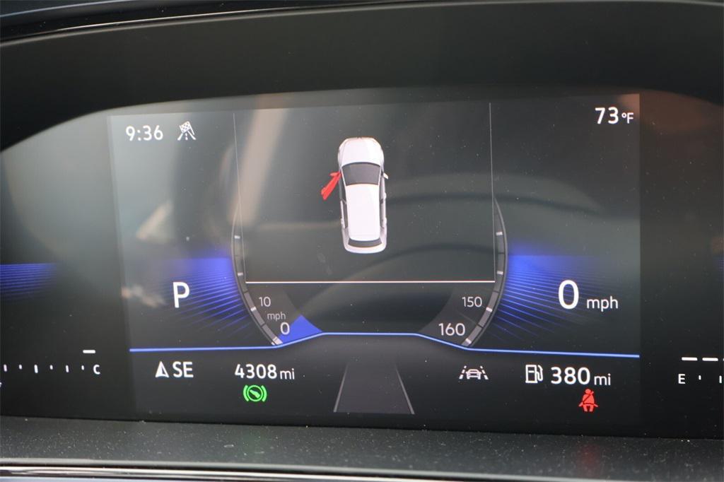 used 2024 Volkswagen Taos car, priced at $26,990