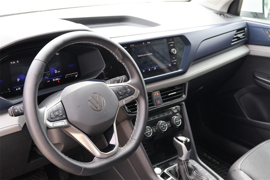 used 2024 Volkswagen Taos car, priced at $26,990