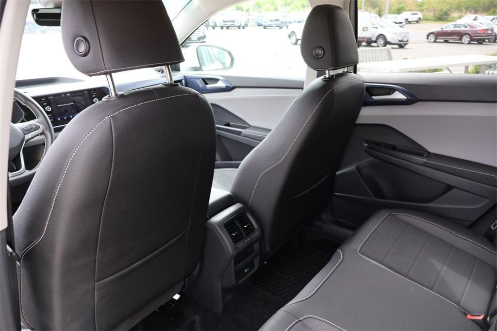 used 2024 Volkswagen Taos car, priced at $26,990