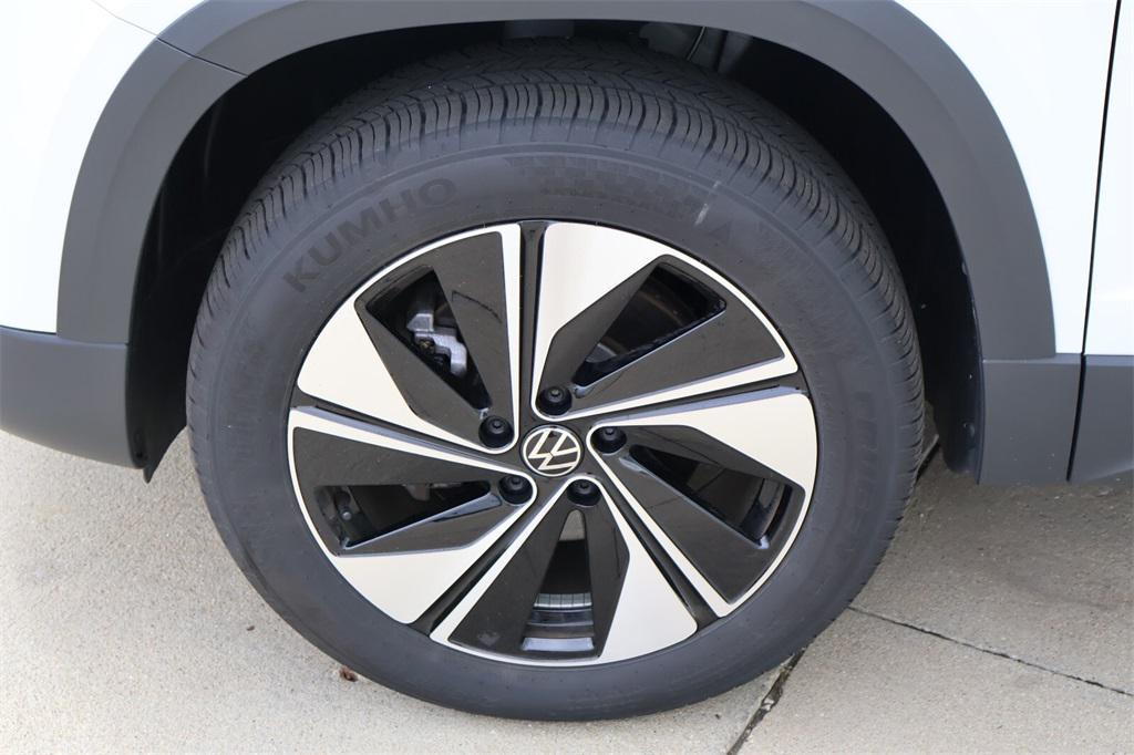 used 2024 Volkswagen Taos car, priced at $26,990