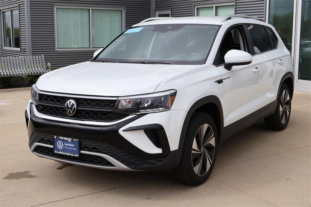 used 2024 Volkswagen Taos car, priced at $26,990