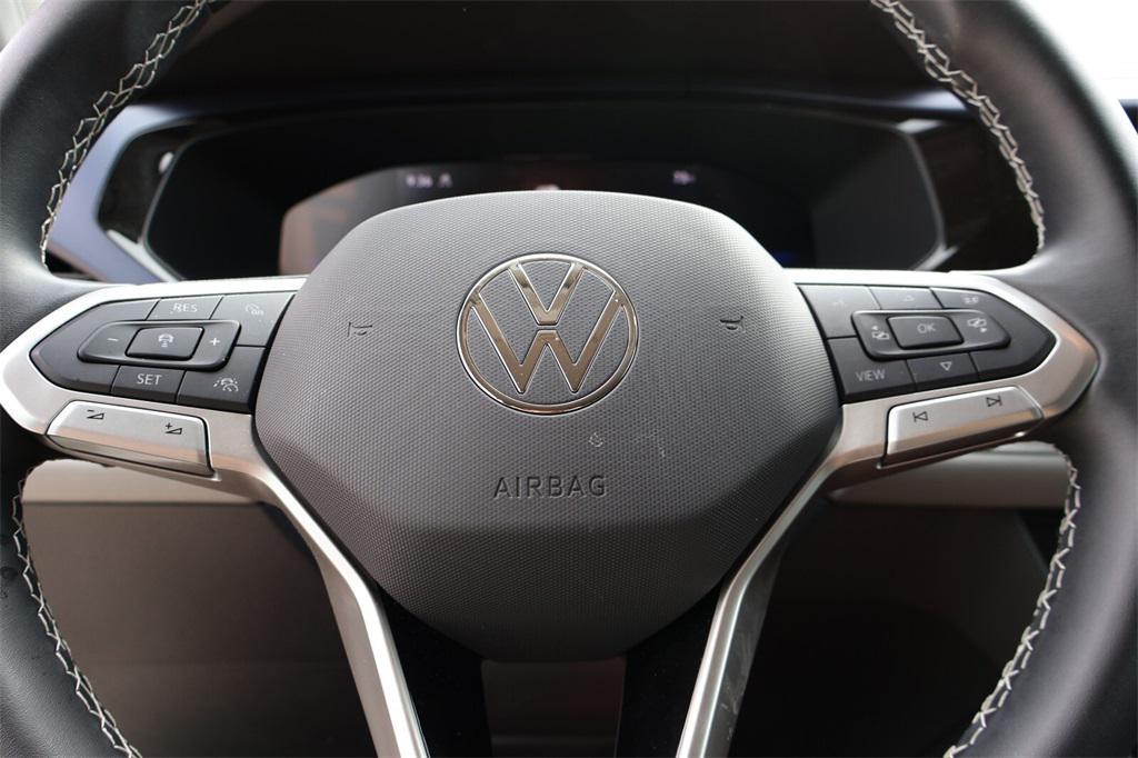 used 2024 Volkswagen Taos car, priced at $26,990