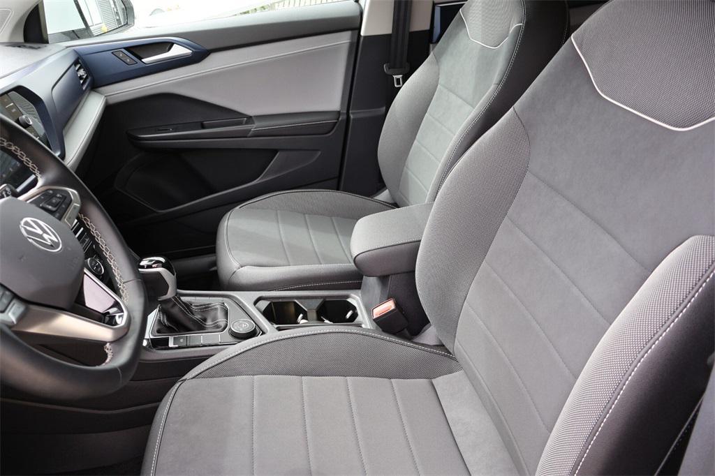 used 2024 Volkswagen Taos car, priced at $26,990