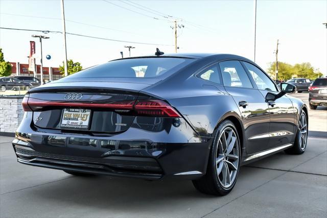 used 2020 Audi A7 car, priced at $44,990
