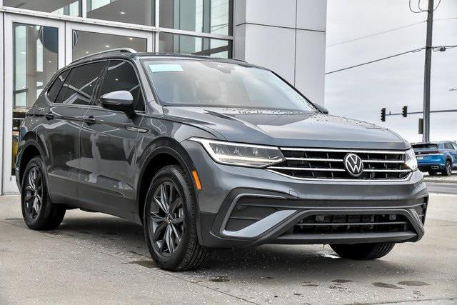 used 2022 Volkswagen Tiguan car, priced at $23,990