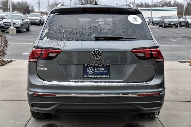 used 2022 Volkswagen Tiguan car, priced at $23,990