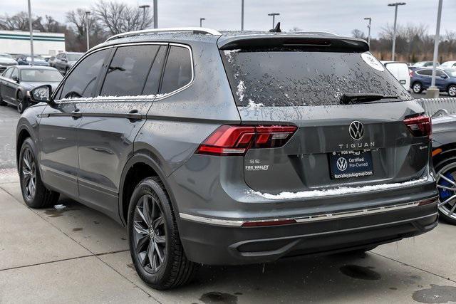 used 2022 Volkswagen Tiguan car, priced at $23,990