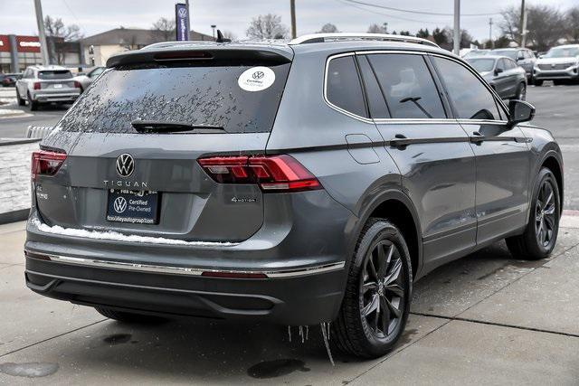 used 2022 Volkswagen Tiguan car, priced at $23,990