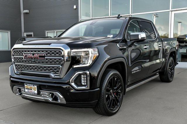 used 2021 GMC Sierra 1500 car, priced at $49,990