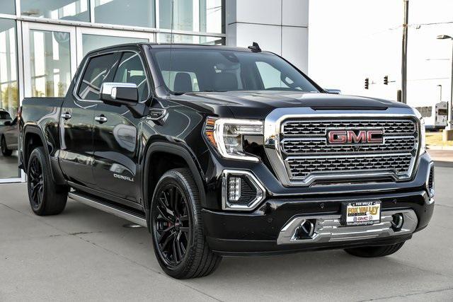 used 2021 GMC Sierra 1500 car, priced at $49,990