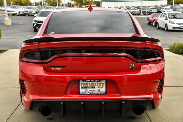 used 2022 Dodge Charger car, priced at $46,500