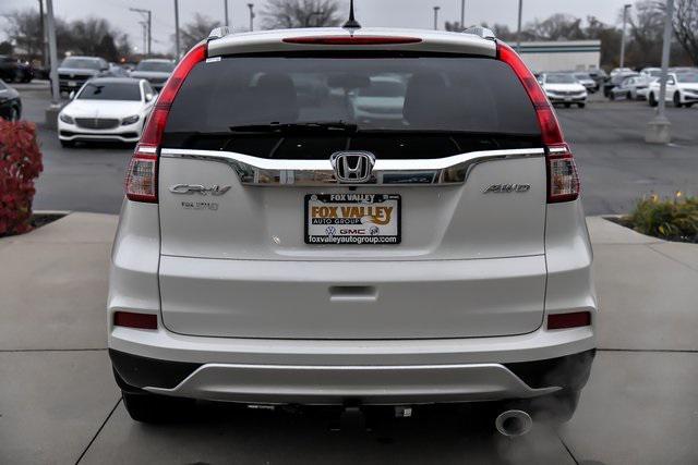 used 2016 Honda CR-V car, priced at $17,590