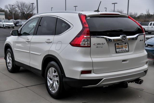 used 2016 Honda CR-V car, priced at $17,590