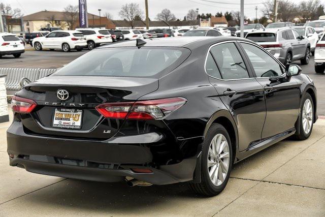 used 2023 Toyota Camry car, priced at $24,790