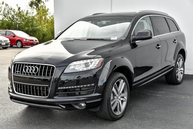 used 2014 Audi Q7 car, priced at $22,590