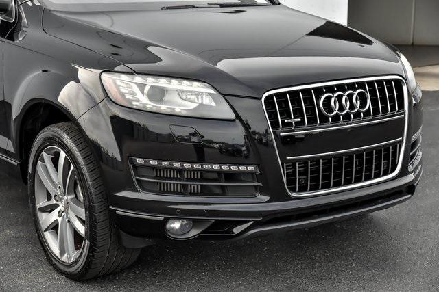 used 2014 Audi Q7 car, priced at $22,590