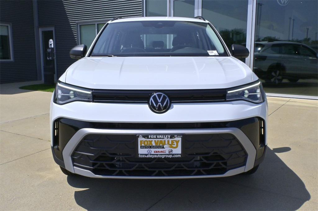 new 2025 Volkswagen Taos car, priced at $27,886