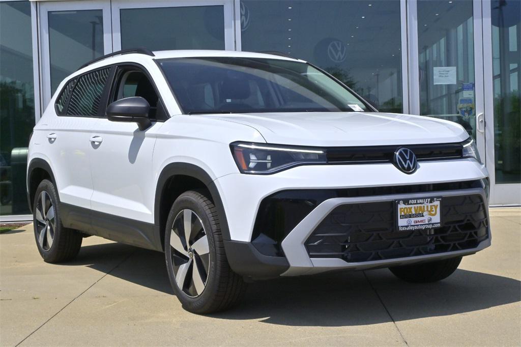 new 2025 Volkswagen Taos car, priced at $27,886