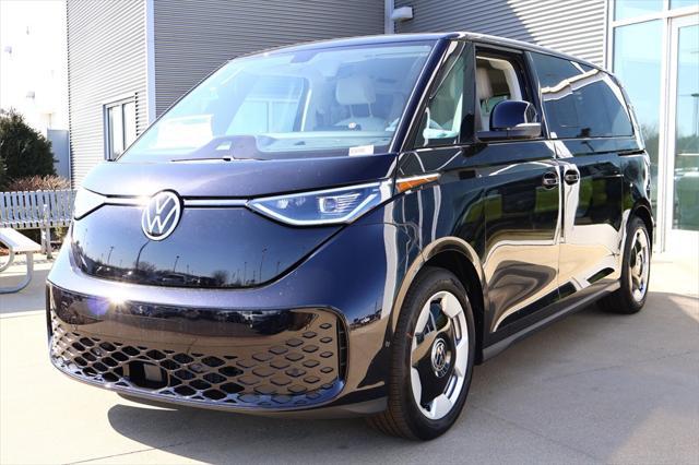 new 2025 Volkswagen ID. Buzz car, priced at $65,829