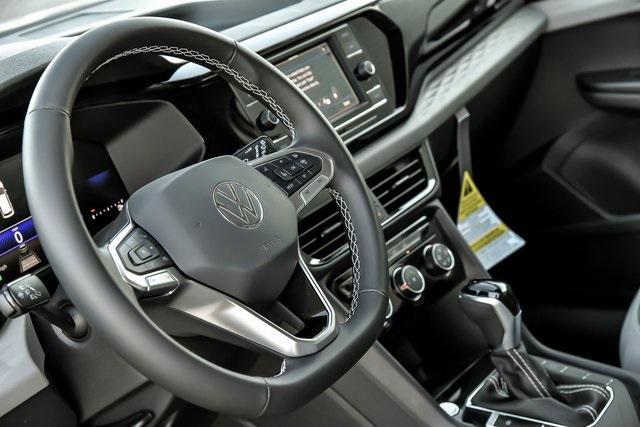 new 2024 Volkswagen Taos car, priced at $22,750