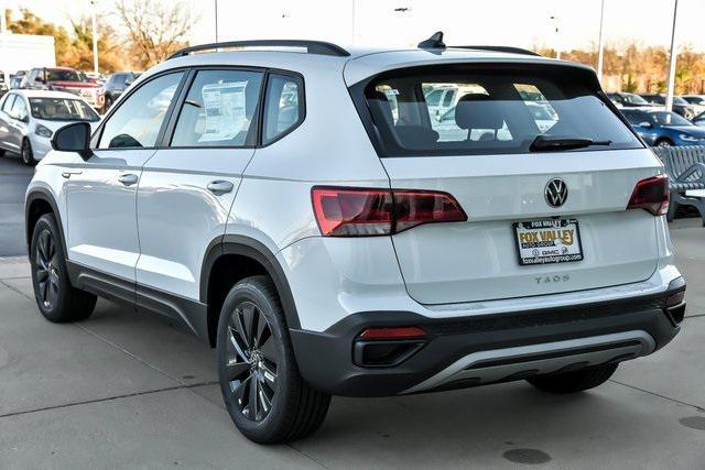 new 2024 Volkswagen Taos car, priced at $22,750