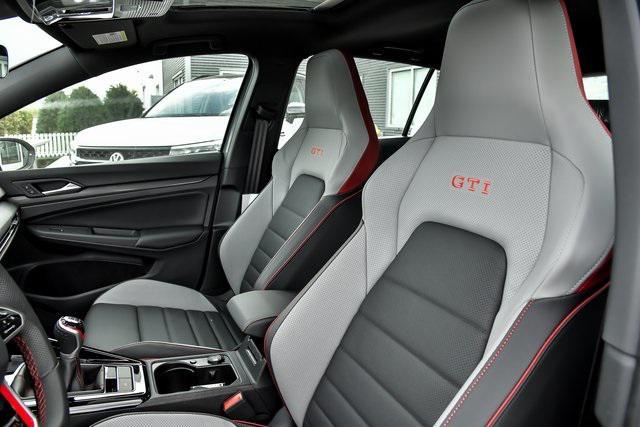 new 2024 Volkswagen Golf GTI car, priced at $39,224