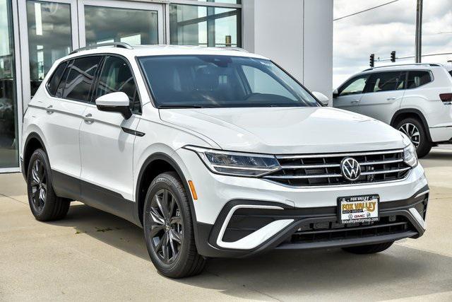 new 2024 Volkswagen Tiguan car, priced at $30,507