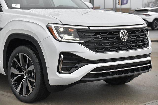 new 2025 Volkswagen Atlas car, priced at $52,348