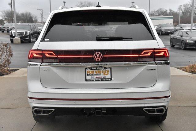 new 2025 Volkswagen Atlas car, priced at $52,348