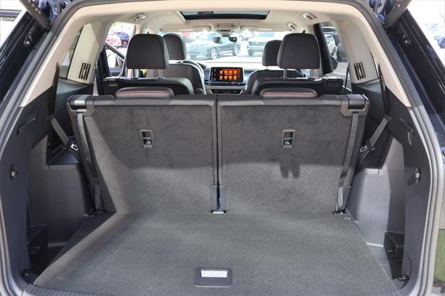 new 2025 Volkswagen Atlas car, priced at $44,651