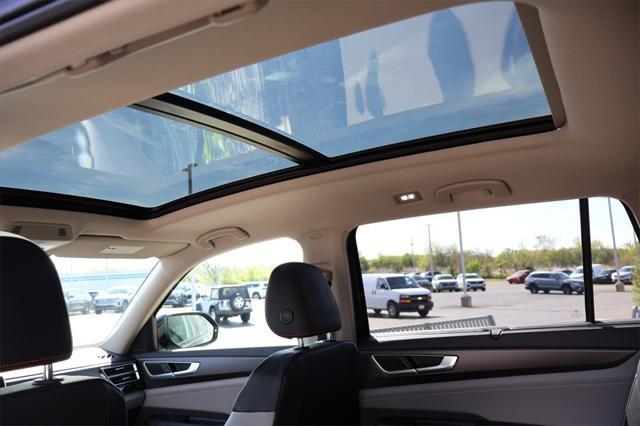 new 2025 Volkswagen Atlas car, priced at $44,651