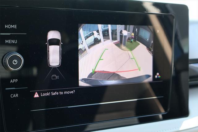 new 2025 Volkswagen Taos car, priced at $27,499