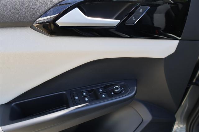 new 2025 Volkswagen Taos car, priced at $27,499