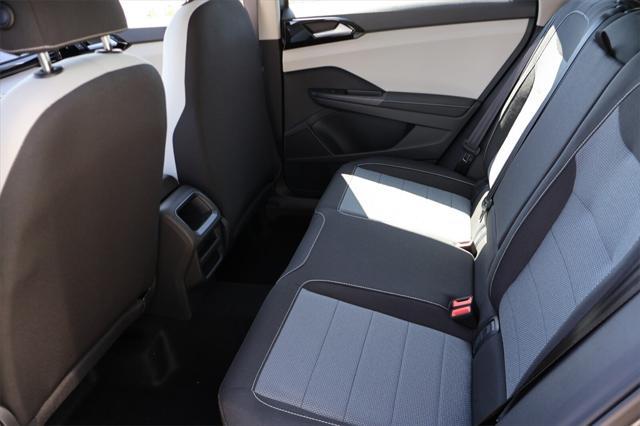 new 2025 Volkswagen Taos car, priced at $27,499