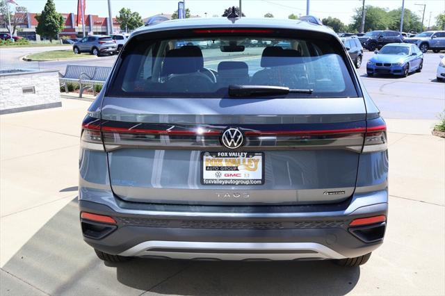 new 2025 Volkswagen Taos car, priced at $27,499