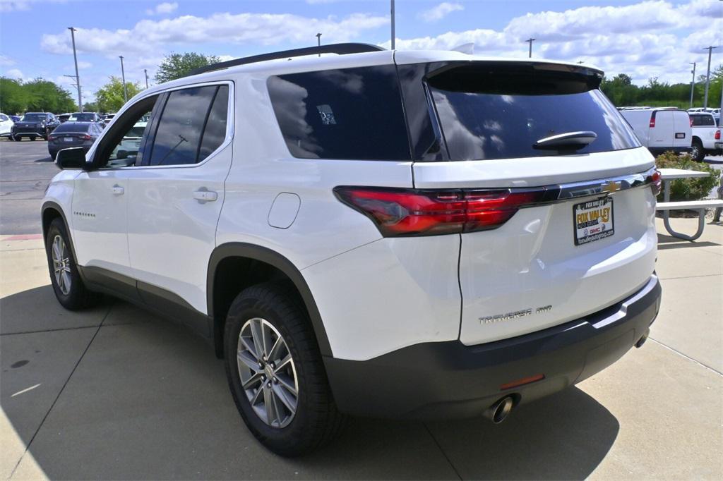 used 2023 Chevrolet Traverse car, priced at $28,391