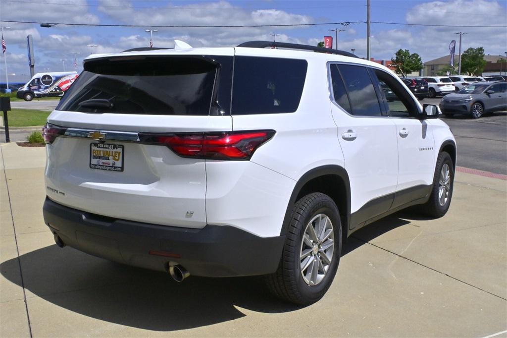used 2023 Chevrolet Traverse car, priced at $28,391