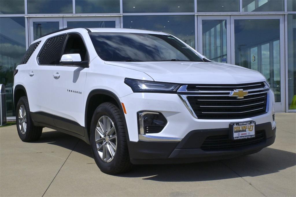 used 2023 Chevrolet Traverse car, priced at $30,891