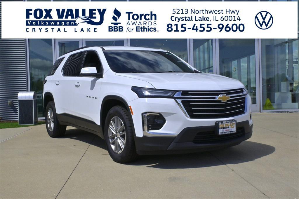 used 2023 Chevrolet Traverse car, priced at $28,391