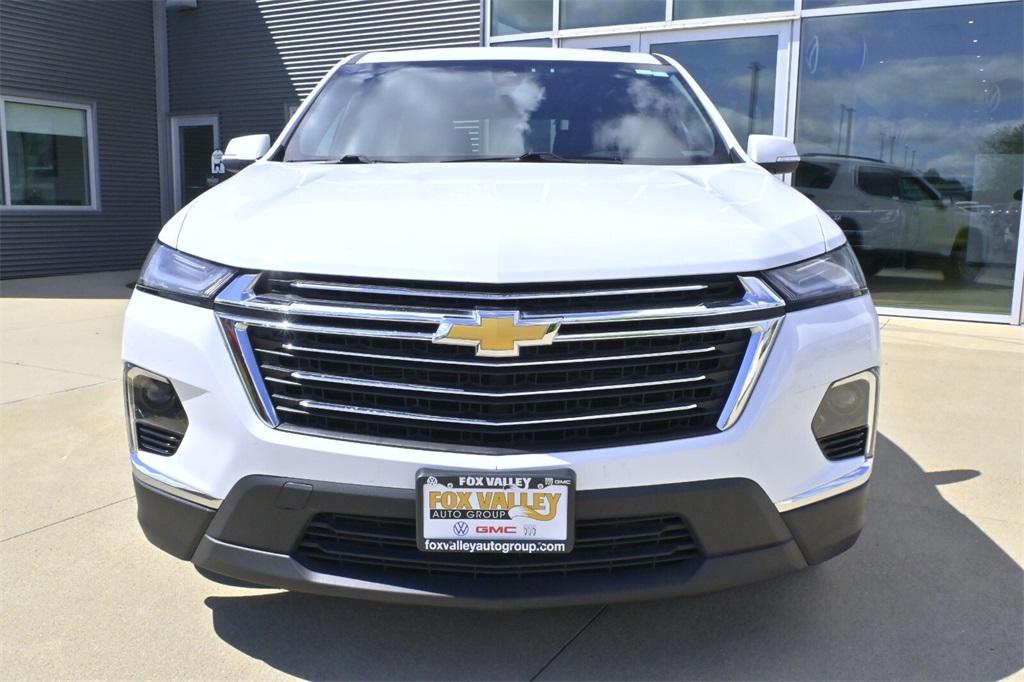 used 2023 Chevrolet Traverse car, priced at $28,391