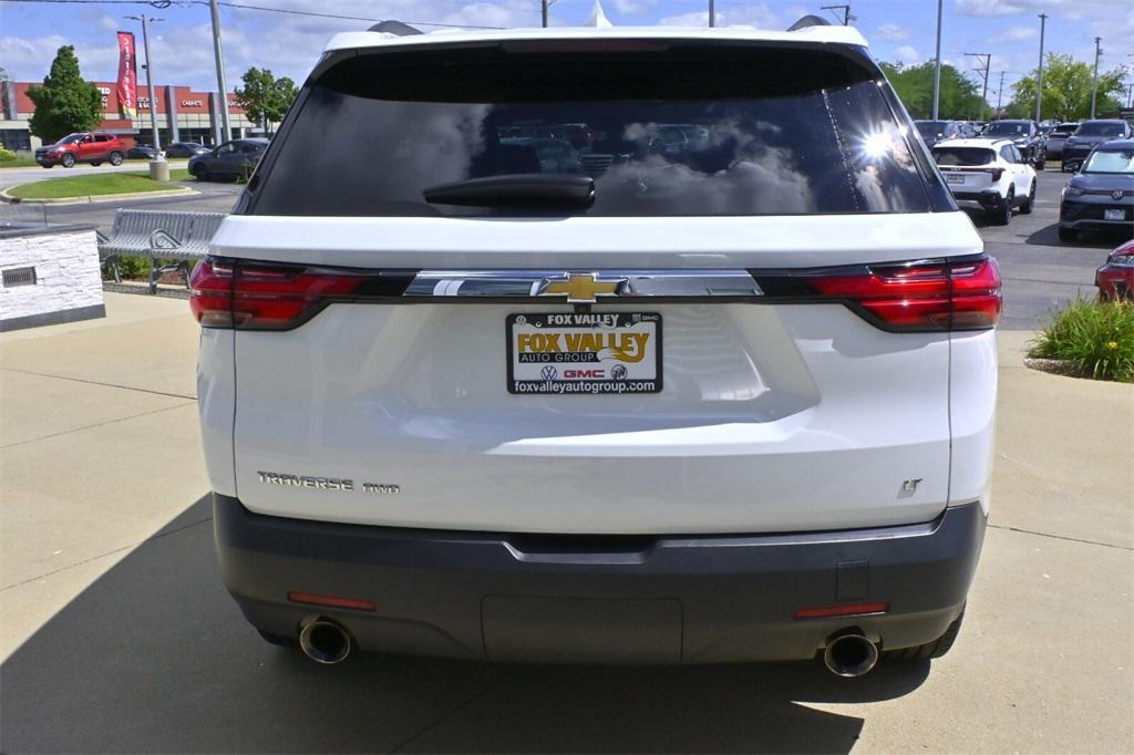 used 2023 Chevrolet Traverse car, priced at $28,391
