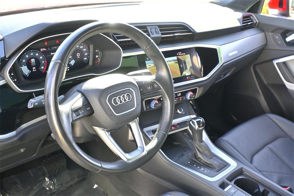 used 2022 Audi Q3 car, priced at $26,391